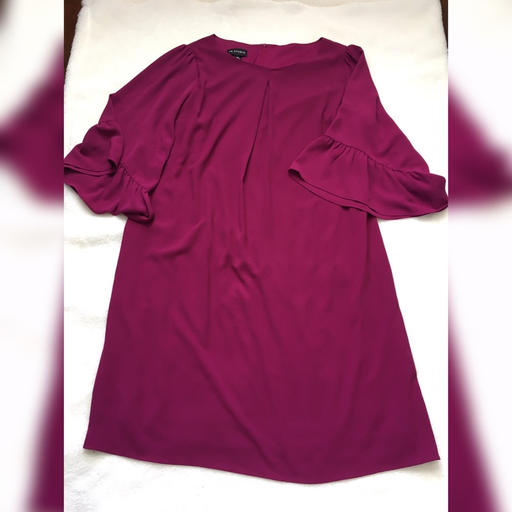 I.N. Studio Berry Dress Size 10